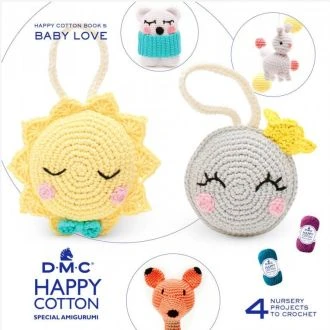 Baby Love Happy Cotton haakwerkboek 5 van DMC pn-0185018