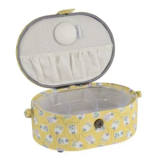 Naaidoos 18x23x23cm LEMON TEA van  VERVACO PN-0188700