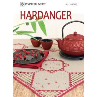 Borduurideeën 316 Hardanger van ZWEIGART PN-189634