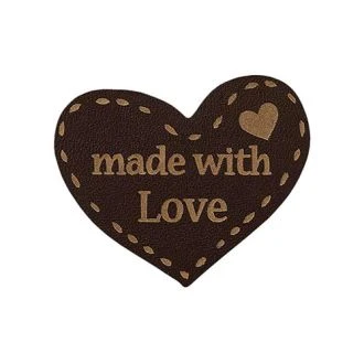 Label made with love applicatie van MONO QUICK 04153