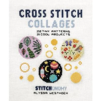 Cross stitch collages borduurboek van ALYSSA WESTHOEK pn-0194279