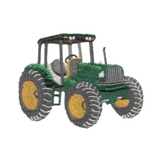 Tractor groen applicatie PRYM o-924324 PN-0195287