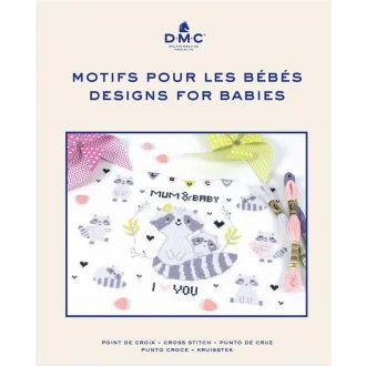 Designs for babies borduurboek DMC PN-0195652