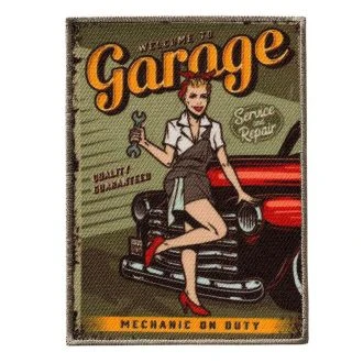 Pin up girl Garage 10543 applicatie VERACHTERT 	PN-0195861