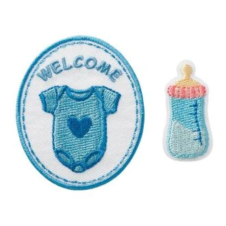 Welcome baby blauw 14202 Applicatie VERACHTERT PN-0195897