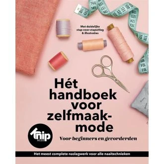 Het handboek voor zelfmaakmode naaiboek van knip PN-0199482