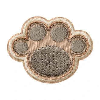 Applicatie Bruine hondenpootje van Verachtert PN-0199928 04038