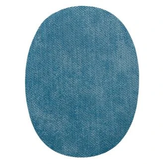 Blauwe Elleboogstukken keperlook van Verachtert PN-0200017 12193