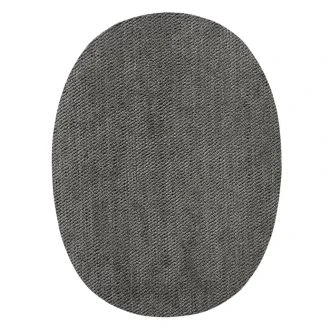 Grijse Elleboogstukken keperlook van Verachtert PN-0200020 12182