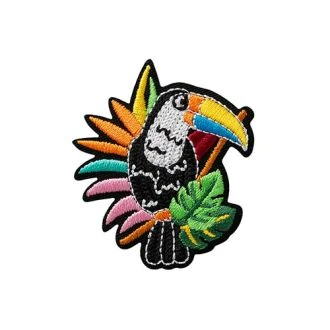 Kleurrijke Toekan applicatie van MONO QUICK 12166