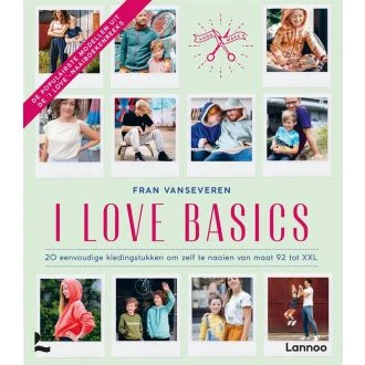 I love basics naaiboek van FRAN VANSEVEREN PN-0206794