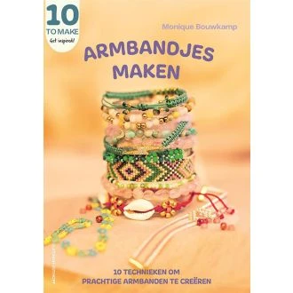 Armbandjes maken boek van Monique Bouwkamp PN-0214852