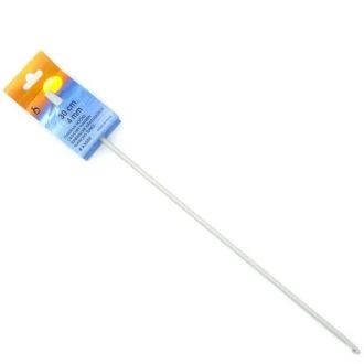 Tunische haaknaald 4mm 30cm van PONY 073.43609