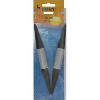 Rondbreinaalden 20mm 80cm van PONY 073.50678