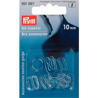 BH accessoires transparant 10mm van PRYM 033.991897