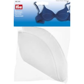 BH inlegcups wit maat S van PRYM 033.992335