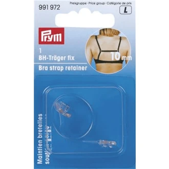 BH schouderbandhouder transparant van PRYM 033.991972