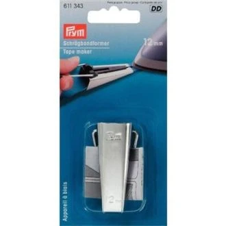 Biaisband vormer 12mm van PRYM 022.611343