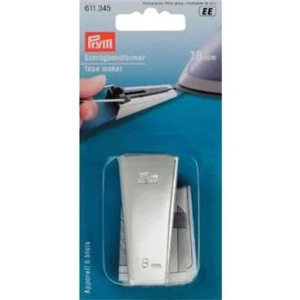 Biaisband vormer 18mm van PRYM 022.611345