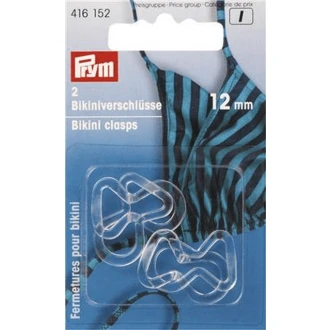 Bikinisluiting lusvorm 12mm van PRYM 022.416152