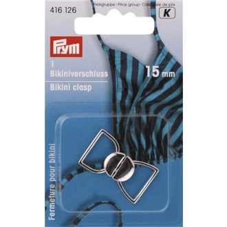 Bikinisluiting haak 15mm van PRYM 022.416126