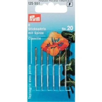 Borduurnaalden met punt no. 20 van PRYM 022.125551