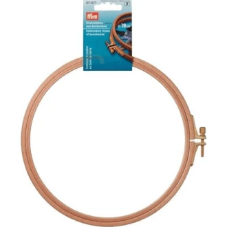 Houten borduurring 19cm van PRYM 022.611677