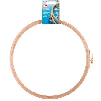Houten borduurring 25cm van PRYM 022.611679