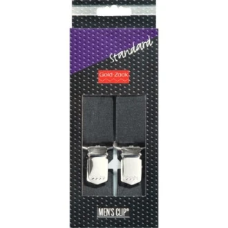 Bretels zwart 30mm 125cm van PRYM 033.944000