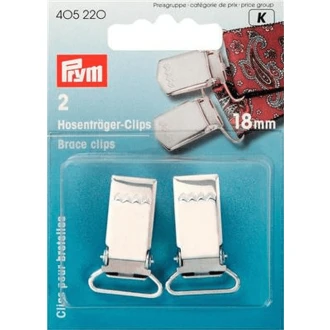 Bretelclips 18mm van PRYM 022.405220