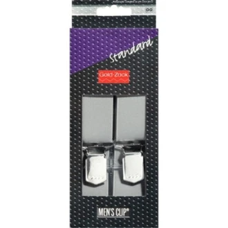 Bretels grijs 30mm 125cm van PRYM 033.944004