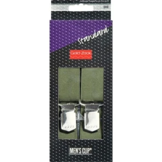 Bretels groen 30mm 125cm van PRYM 033.944043