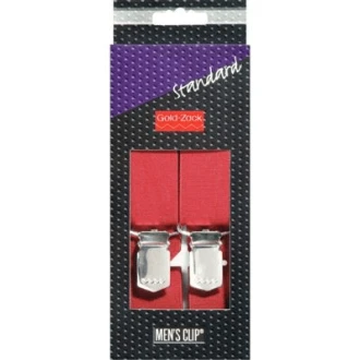 Bretels rood 30mm 125cm van PRYM 033.944073