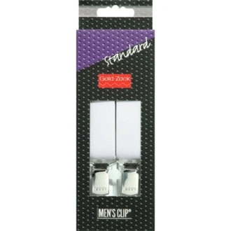 Bretels wit 25mm 110cm van PRYM 033.944110