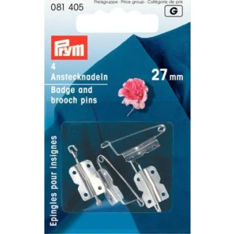 Corsagespelden 27mm van PRYM 022.081405