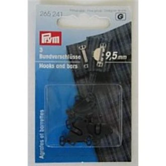Broek- en rokhaken 9,5mm van PRYM 022.265241