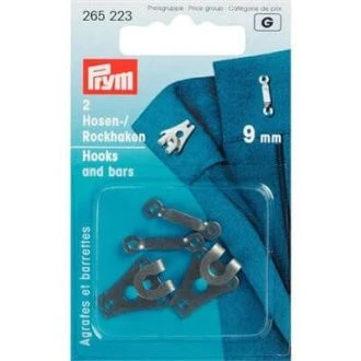 Broek- en rokhaken 9mm van PRYM 022.265223