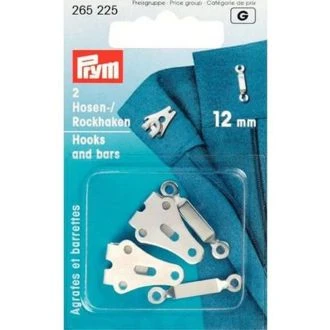 Broek en rokhaken 12 mm van PRYM 022.265225