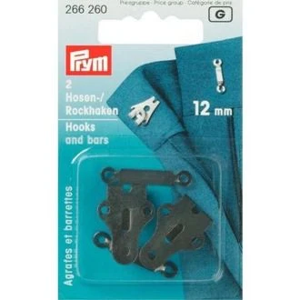 Broek en rokhaken 12 mm van PRYM 022.266260