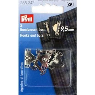 Broek en rokhaken 9,5 mm van PRYM 022.265242