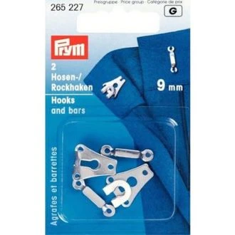 Broek en rokhaken 9 mm van PRYM 022.265227