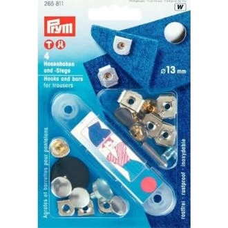 Broekhaken 13mm van PRYM 022.265811