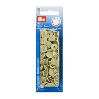 Colorsnaps drukknopen 12,4mm beige van PRYM 022.393123