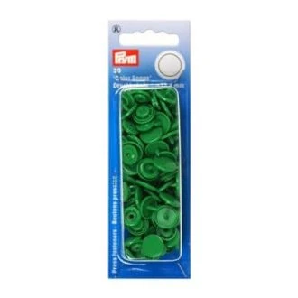 Colorsnaps drukknopen 12,4mm grasgroen van PRYM 022.393151