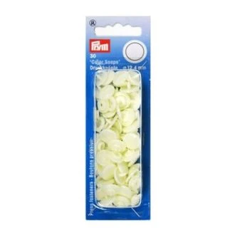 Colorsnaps drukknopen 12,4mm parel van PRYM 022.393122