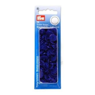 Colorsnaps drukknopen 12,4mm royal blauw van PRYM 022.393116