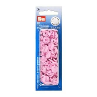 Colorsnaps drukknopen 12,4mm roze van PRYM 022.393118