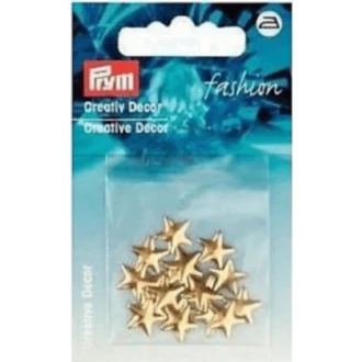 Creatief decor sterren goud 10mm van PRYM PN-0144174