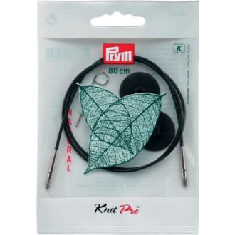 Knit Pro draad, wisselbaar & toebehoren 80cm van PRYM 022.223982