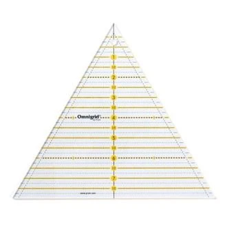 Patchwork lineaal driehoek van PRYM 022.611658